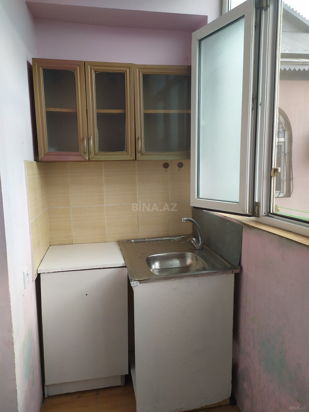 1-комн. вторичка - м. Нариман Нариманов - 20 м² (2)