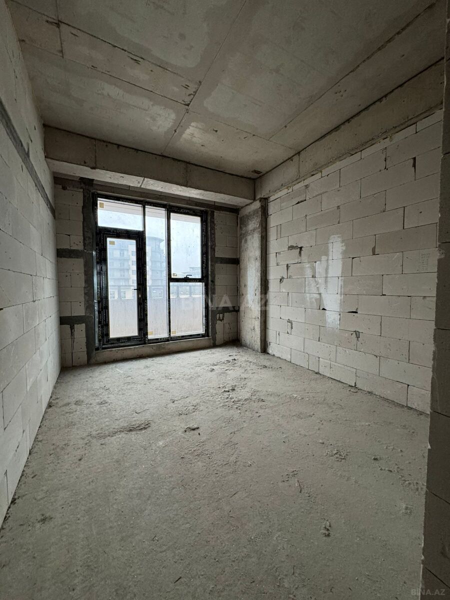 3 otaqlı yeni tikili - Xətai r. - 139.7 m² (3)