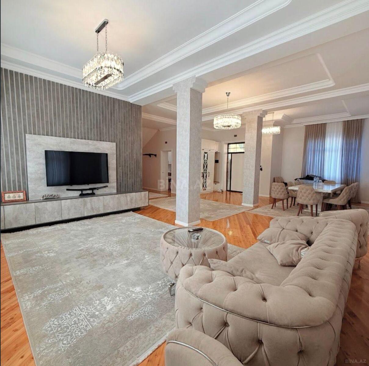 5-комн. дом/дача - Хазарский р. - 400 м² (2)