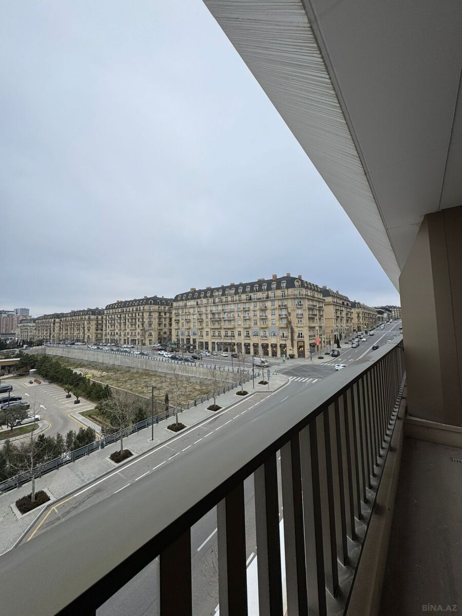 3 otaqlı yeni tikili - Xətai r. - 145.5 m² (3)