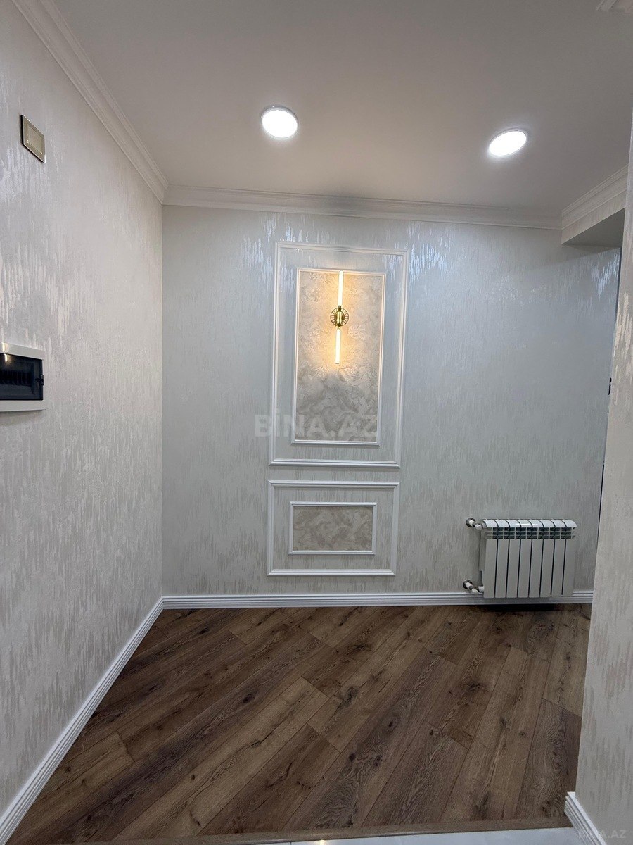 3 otaqlı yeni tikili - İnşaatçılar m. - 90 m² (7)
