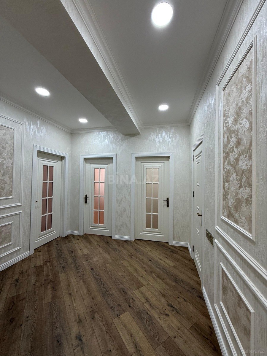 3 otaqlı yeni tikili - İnşaatçılar m. - 90 m² (3)