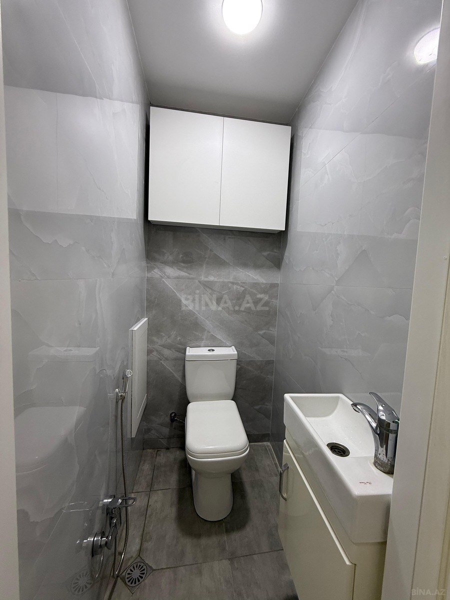 3 otaqlı yeni tikili - İnşaatçılar m. - 90 m² (9)