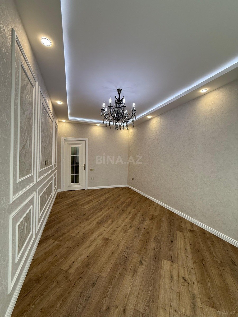 3 otaqlı yeni tikili - İnşaatçılar m. - 90 m² (1)