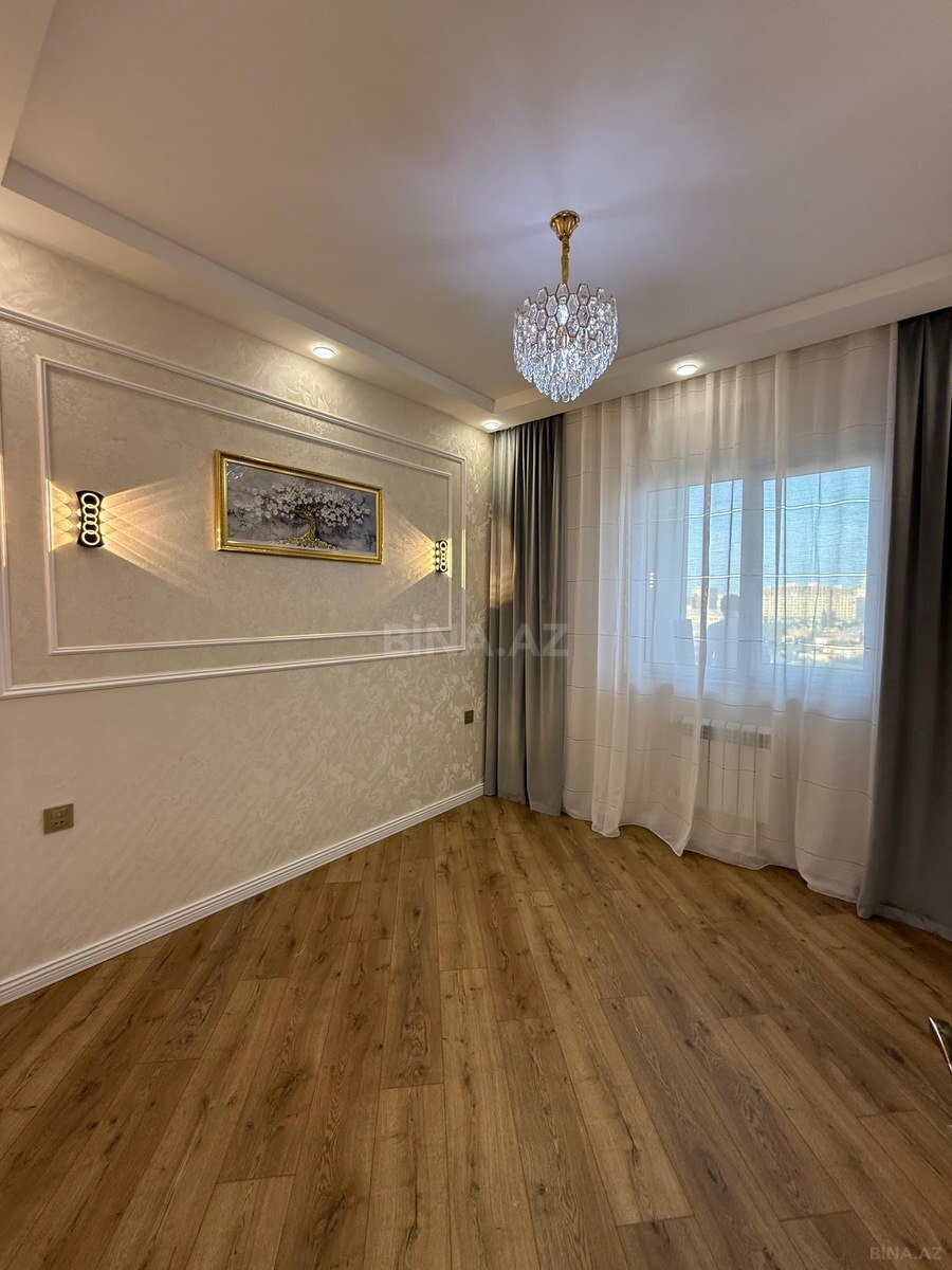 3 otaqlı yeni tikili - İnşaatçılar m. - 90 m² (5)
