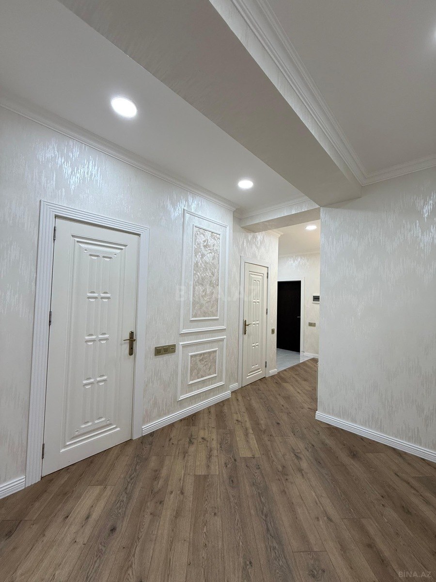 3 otaqlı yeni tikili - İnşaatçılar m. - 90 m² (8)