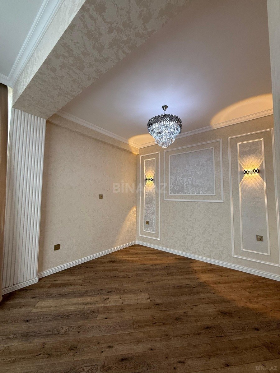 3 otaqlı yeni tikili - İnşaatçılar m. - 90 m² (6)