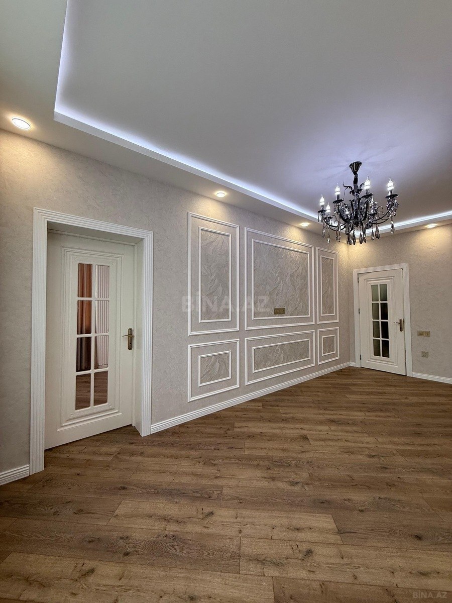 3 otaqlı yeni tikili - İnşaatçılar m. - 90 m² (2)