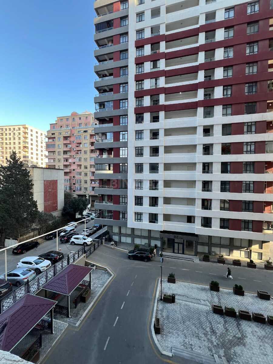 3 otaqlı yeni tikili - Memar Əcəmi m. - 80 m² (3)