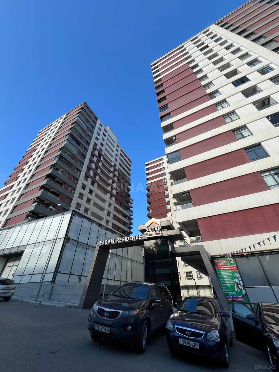 3 otaqlı yeni tikili - Memar Əcəmi m. - 80 m² (1)