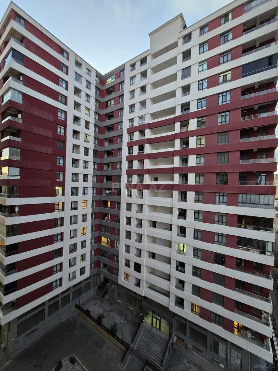 3 otaqlı yeni tikili - Memar Əcəmi m. - 80 m² (2)