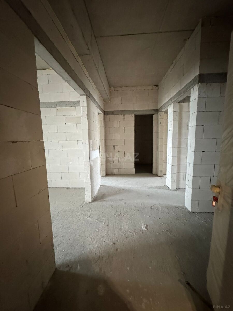 3 otaqlı yeni tikili - Xətai r. - 140.2 m² (9)