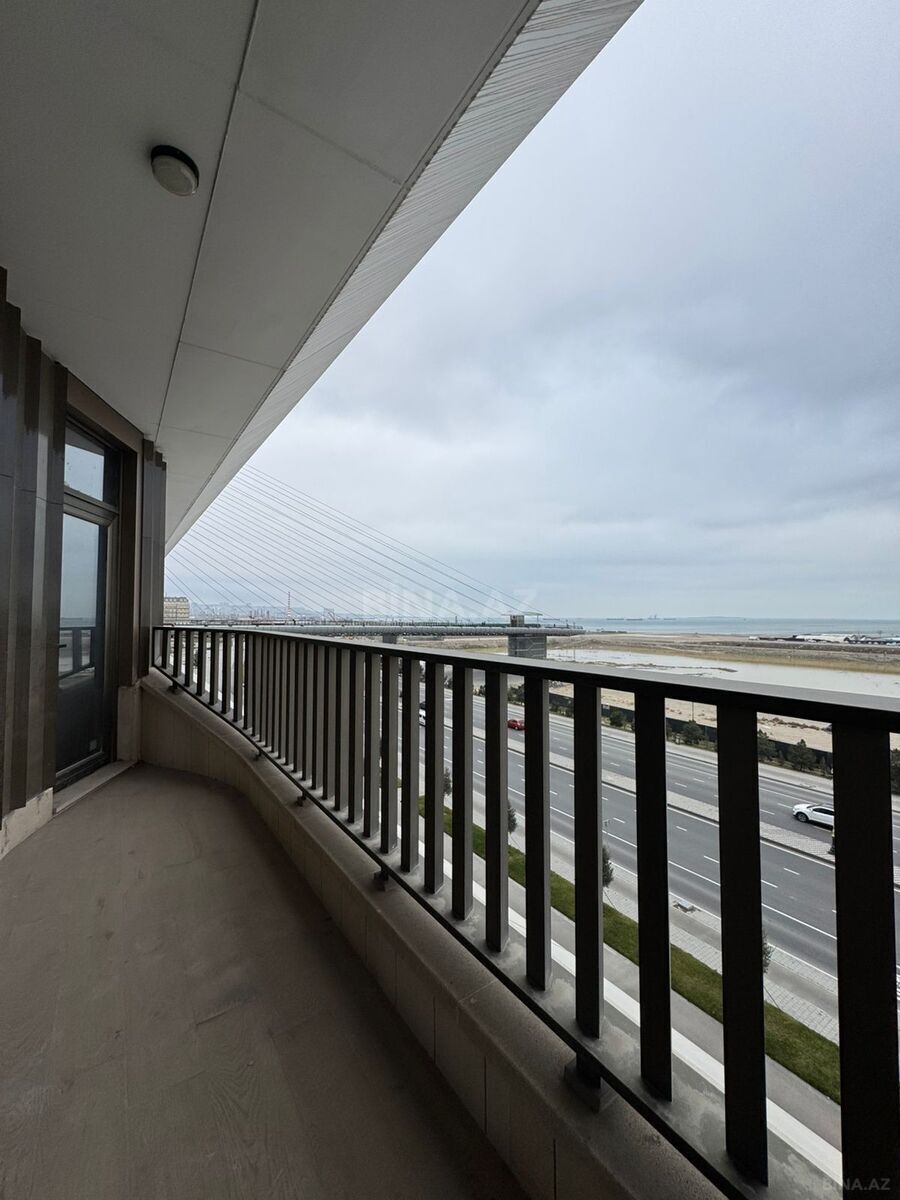 3 otaqlı yeni tikili - Xətai r. - 140.2 m² (8)