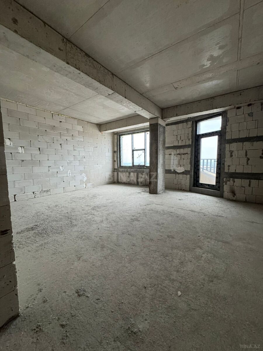 3 otaqlı yeni tikili - Xətai r. - 140.2 m² (4)