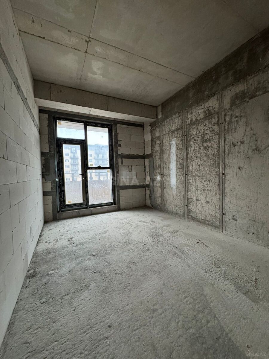 3 otaqlı yeni tikili - Xətai r. - 140.2 m² (3)