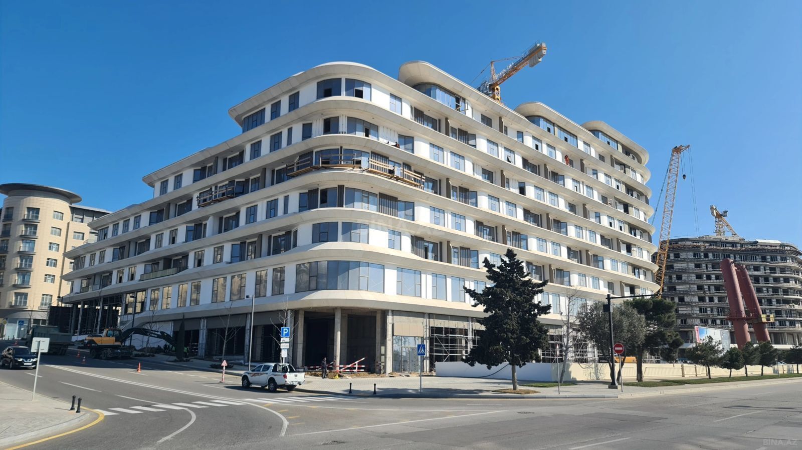 3 otaqlı yeni tikili - Xətai r. - 140.2 m² (1)