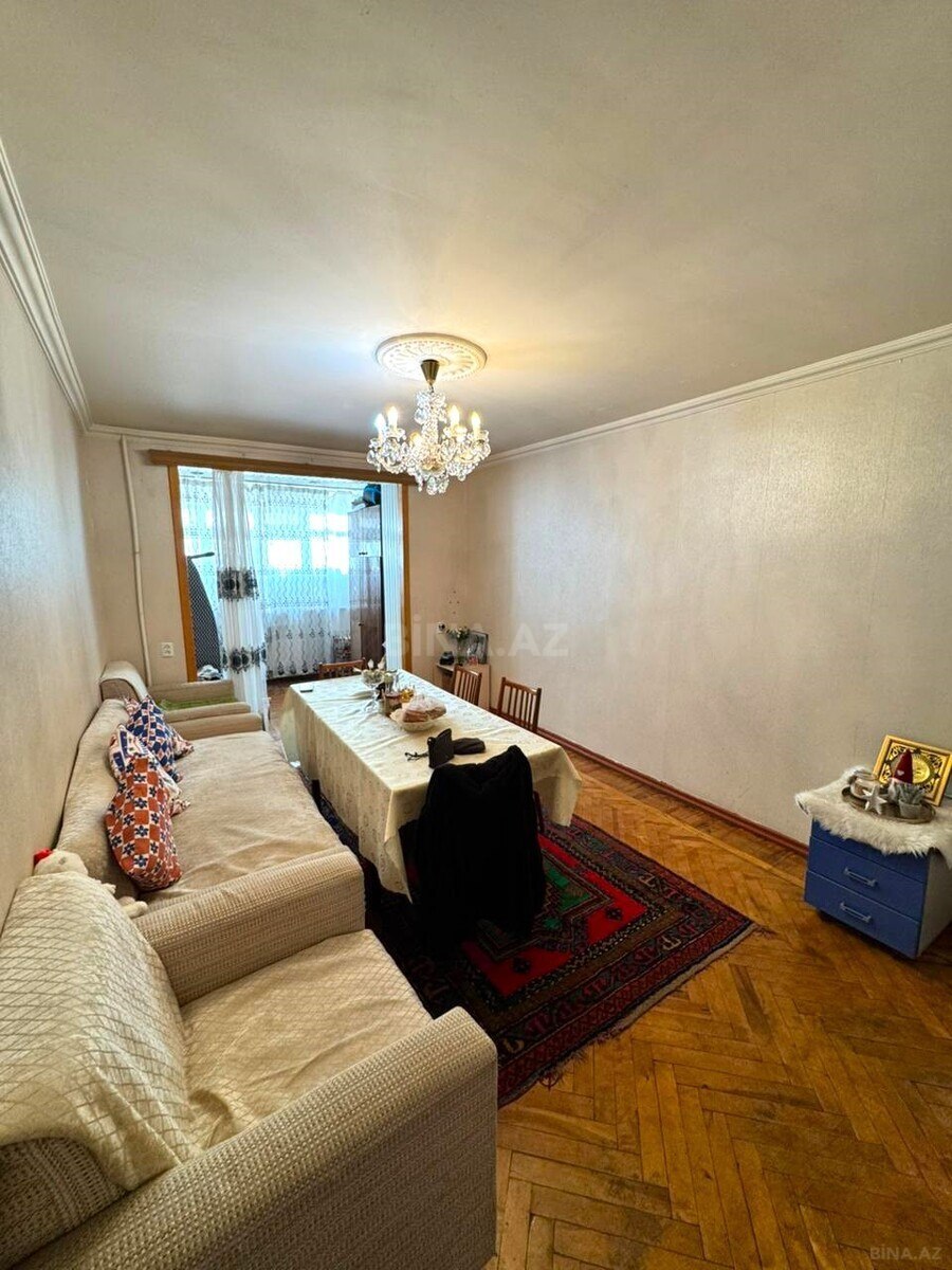 2-комн. вторичка - м. Нариман Нариманов - 50 м² (3)