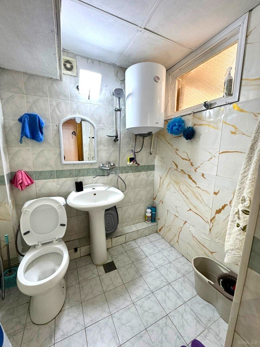 2-комн. вторичка - м. Нариман Нариманов - 50 м² (15)