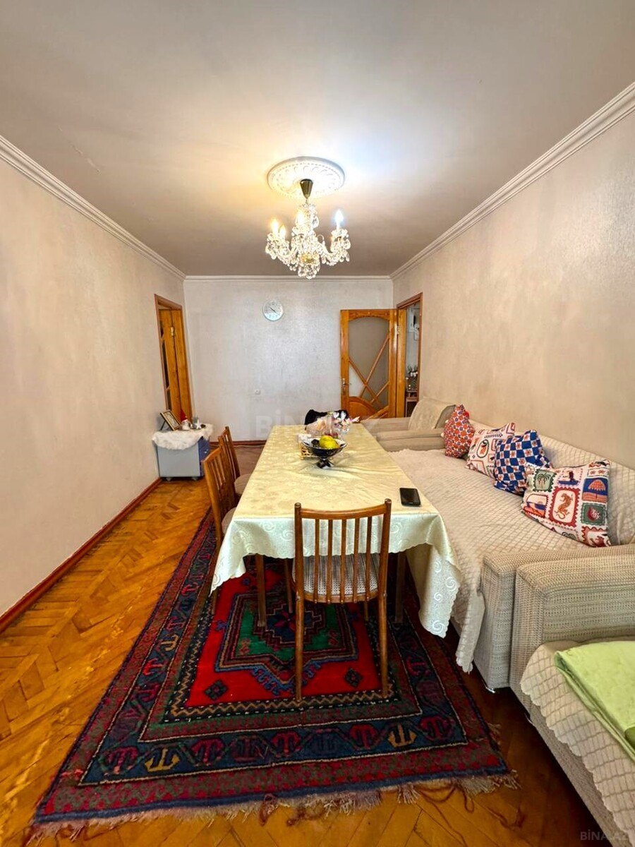2-комн. вторичка - м. Нариман Нариманов - 50 м² (4)