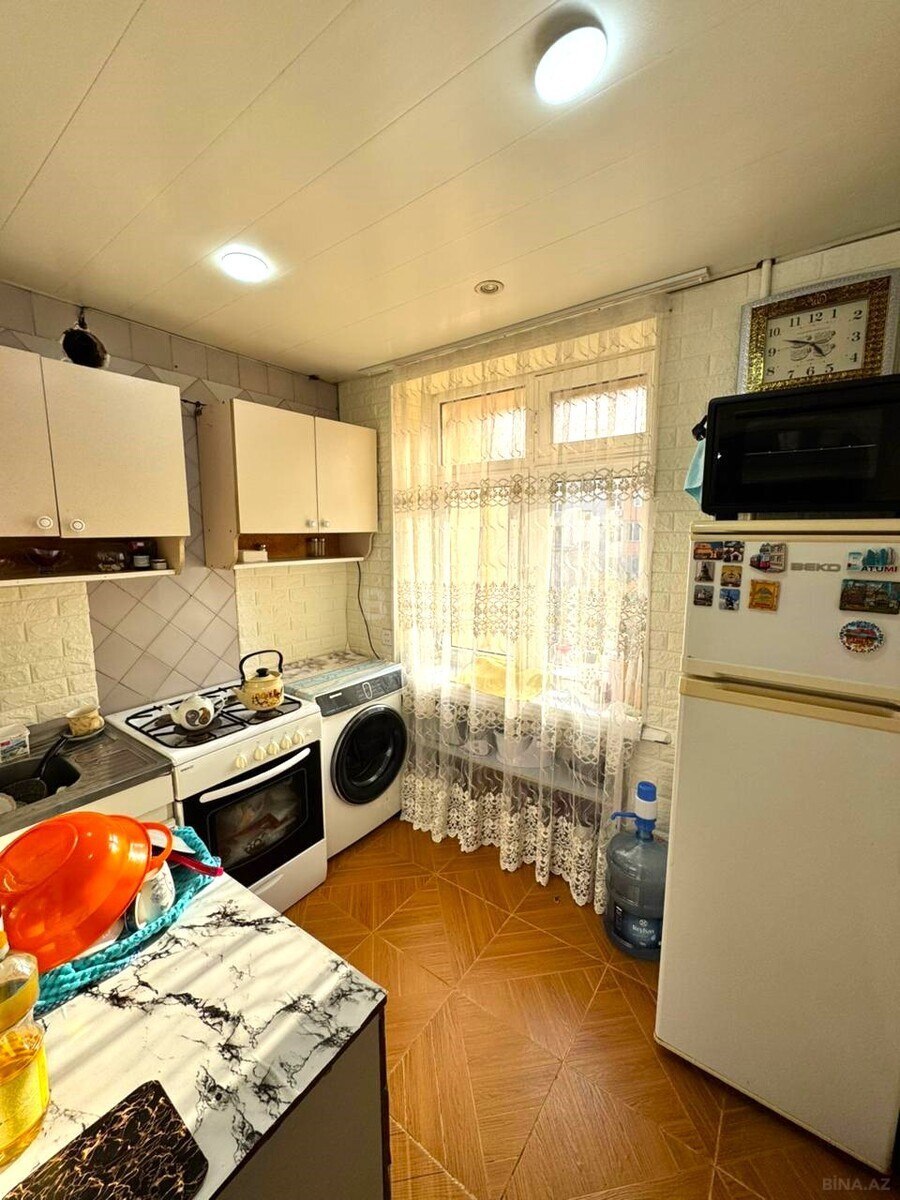 2-комн. вторичка - м. Нариман Нариманов - 50 м² (13)