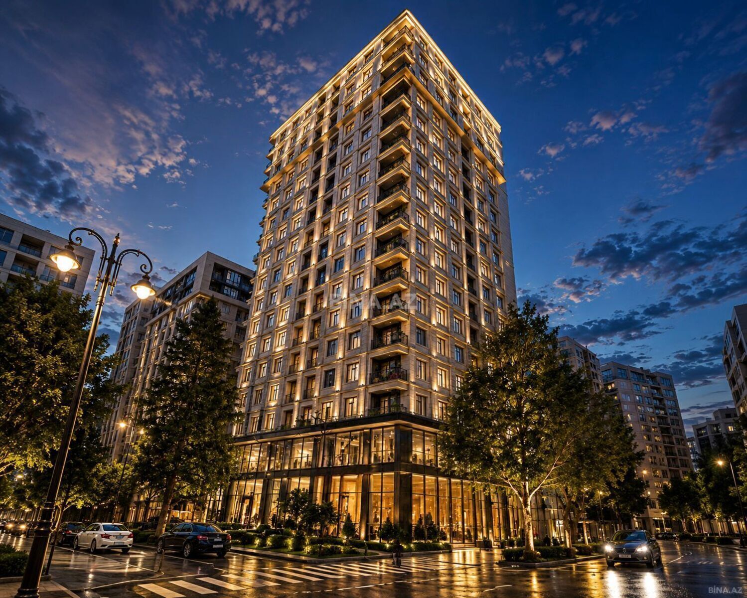 3 otaqlı yeni tikili - 28 May m. - 145 m² (1)