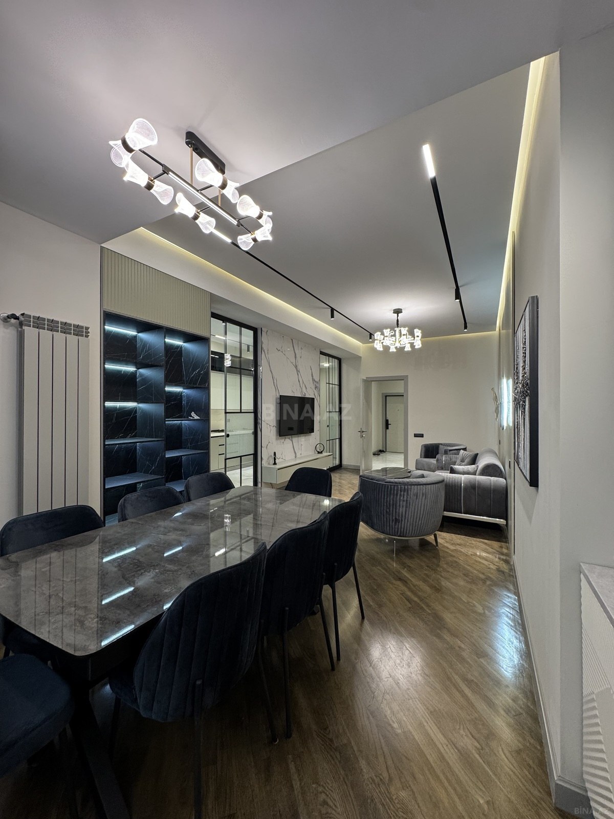 3 otaqlı yeni tikili - Nərimanov r. - 150 m² (5)