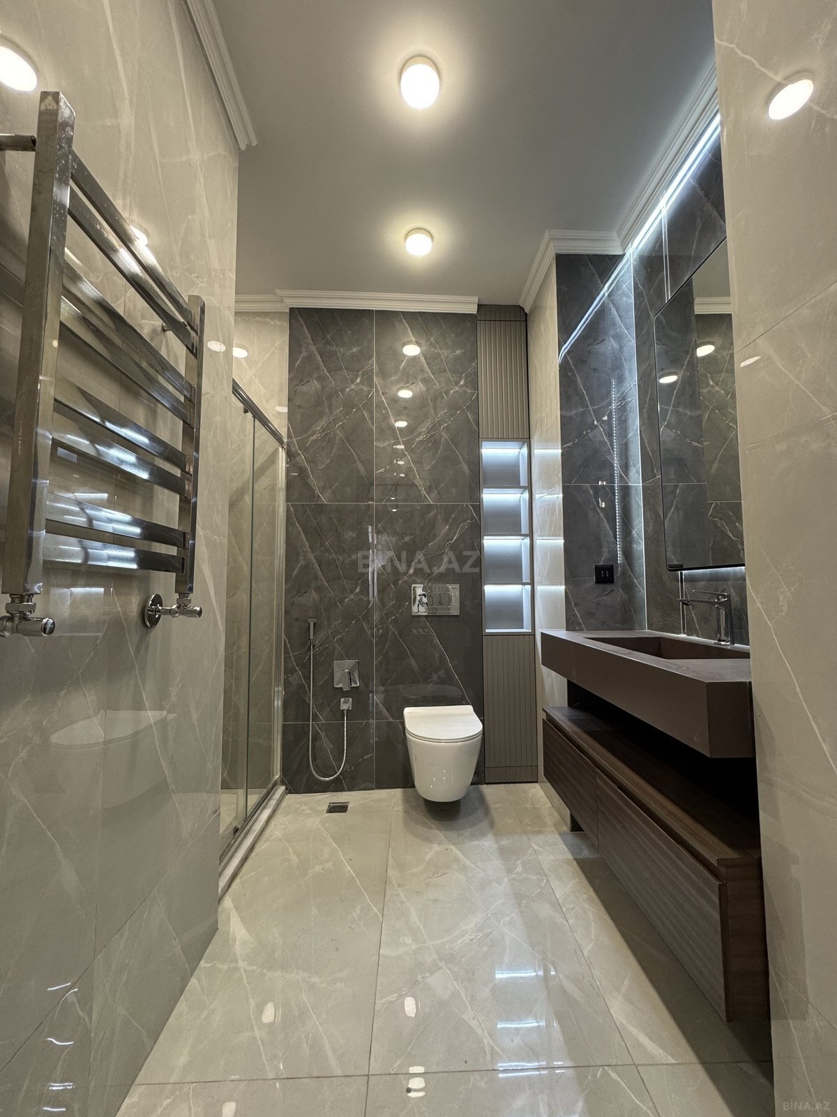 3 otaqlı yeni tikili - Nərimanov r. - 150 m² (9)