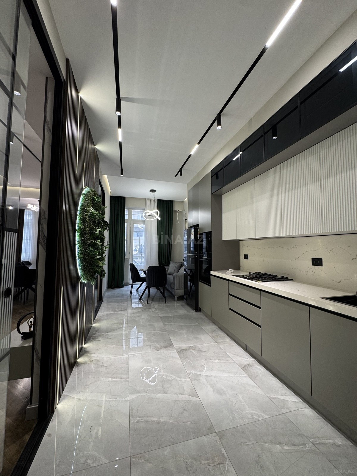 3 otaqlı yeni tikili - Nərimanov r. - 150 m² (2)