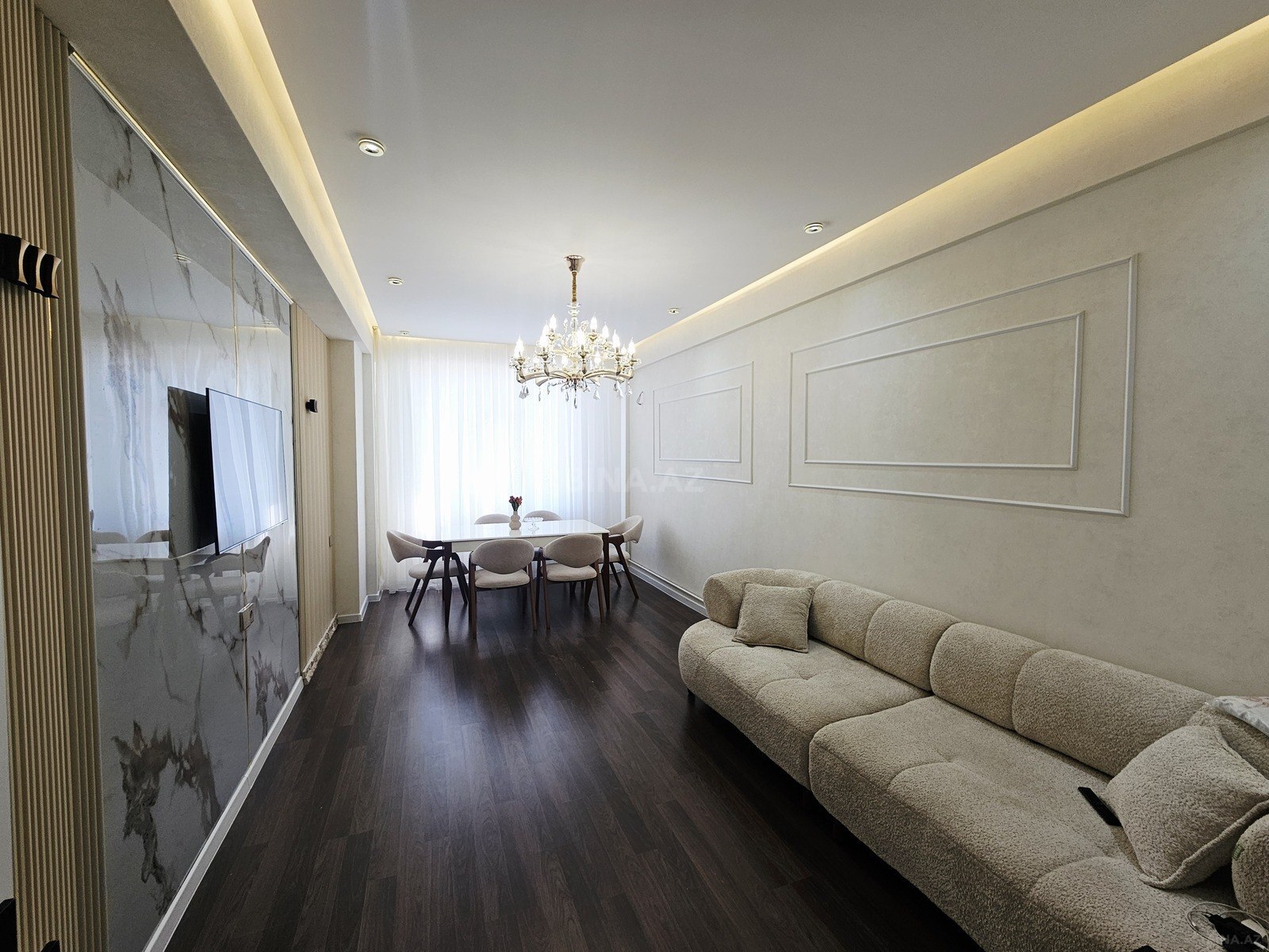 3 otaqlı yeni tikili - Masazır q. - 92 m² (1)