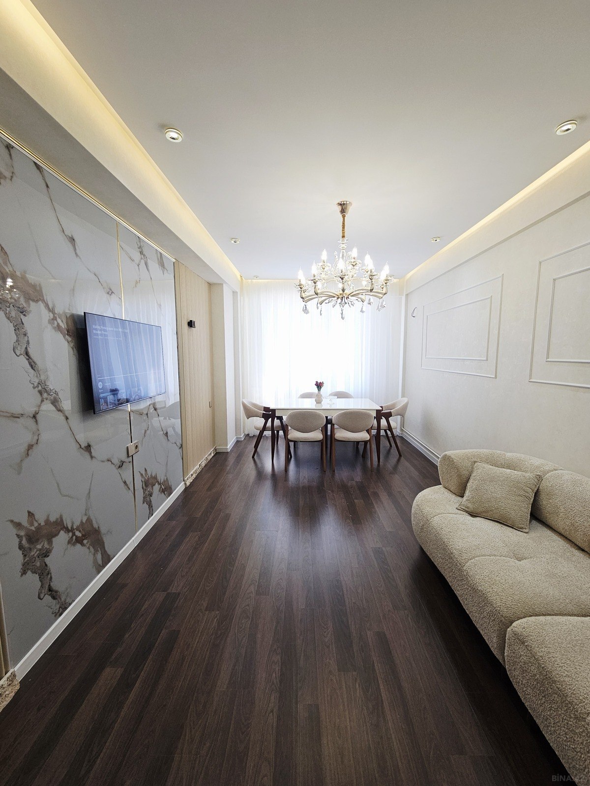 3 otaqlı yeni tikili - Masazır q. - 92 m² (4)