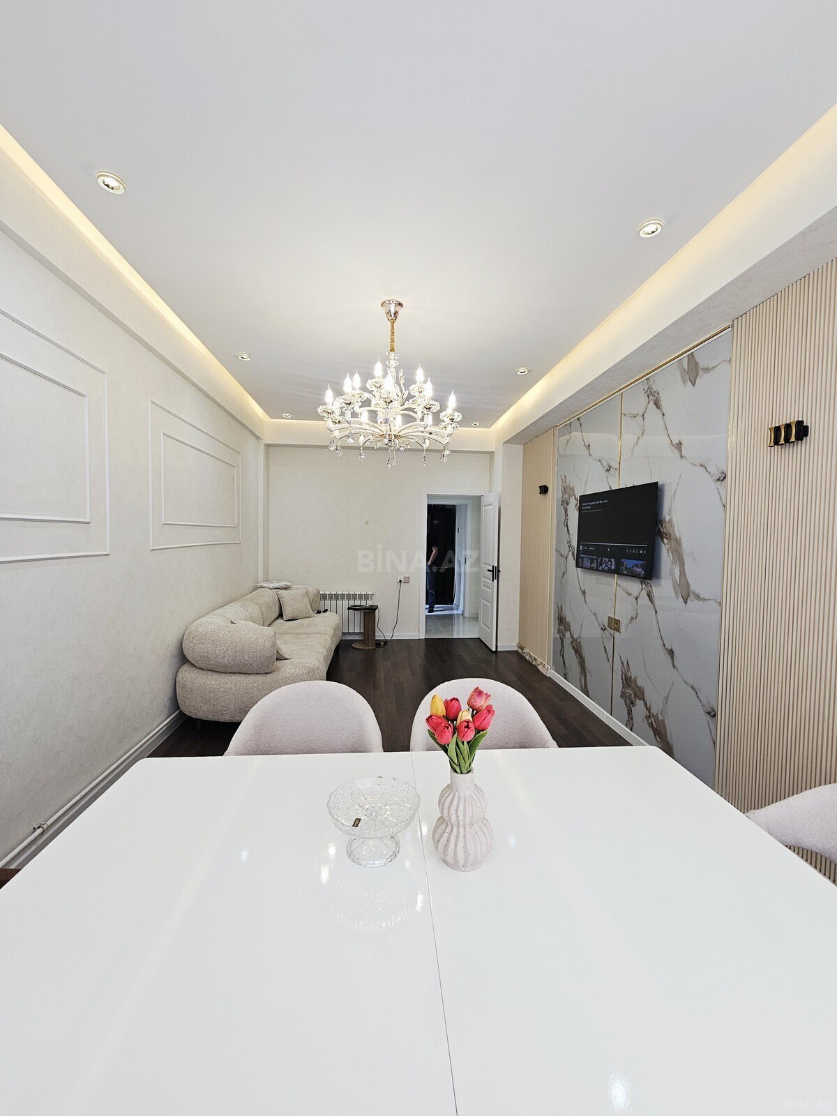 3 otaqlı yeni tikili - Masazır q. - 92 m² (5)