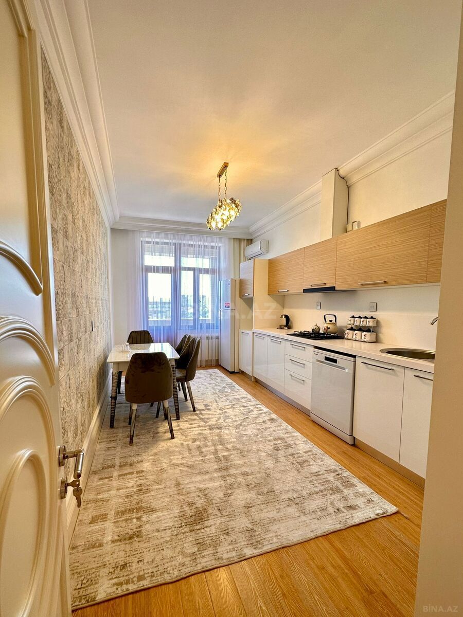 2 otaqlı yeni tikili - Nərimanov r. - 115 m² (6)