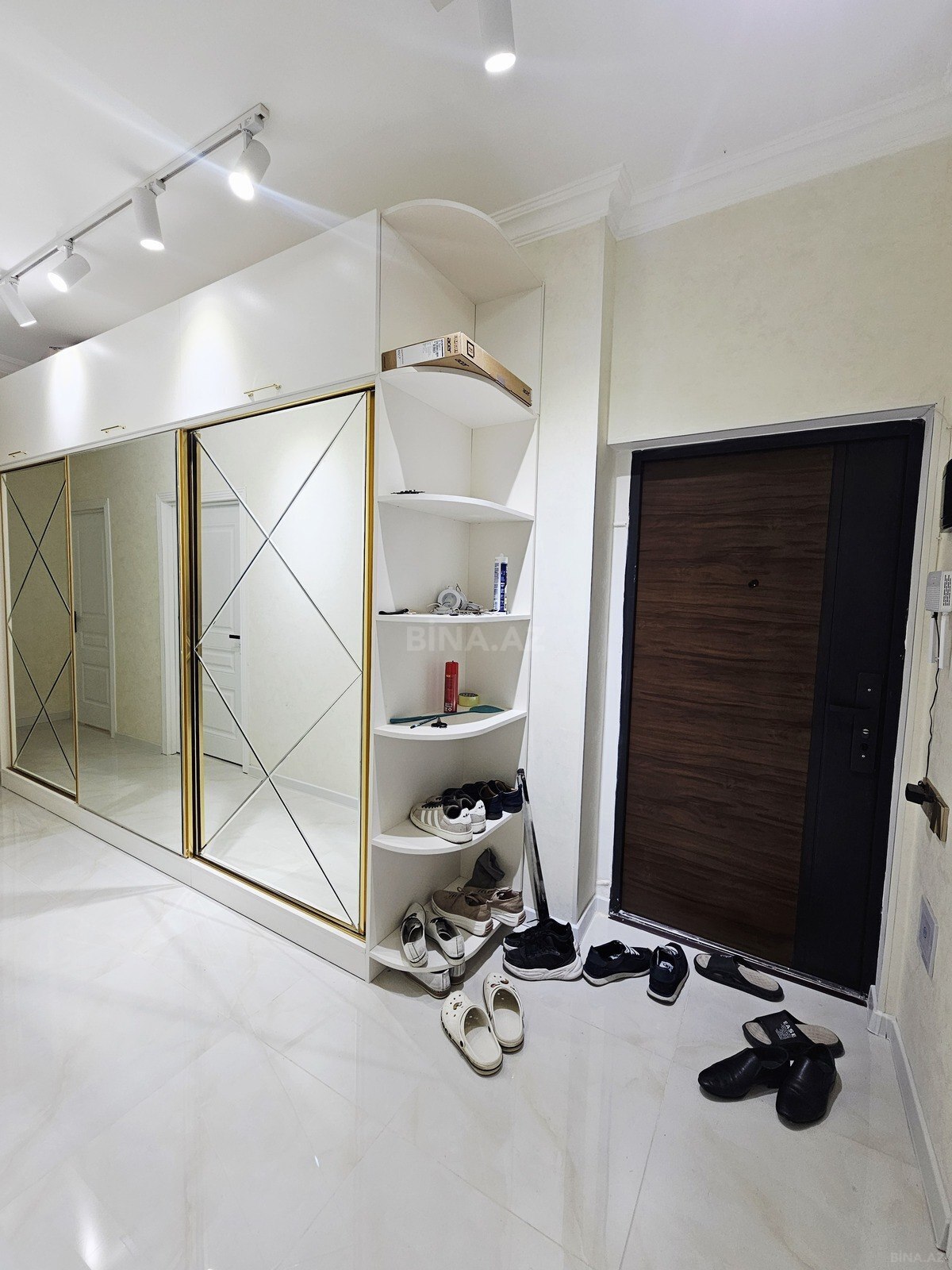 3 otaqlı yeni tikili - Masazır q. - 92 m² (17)