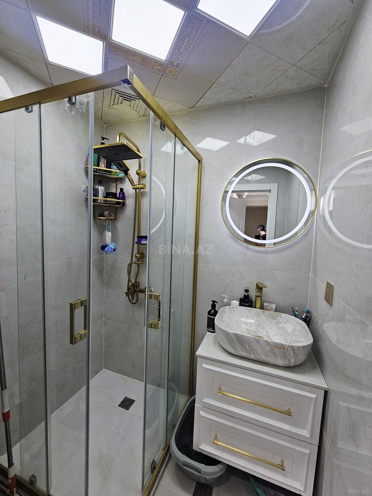 3 otaqlı yeni tikili - Masazır q. - 92 m² (20)