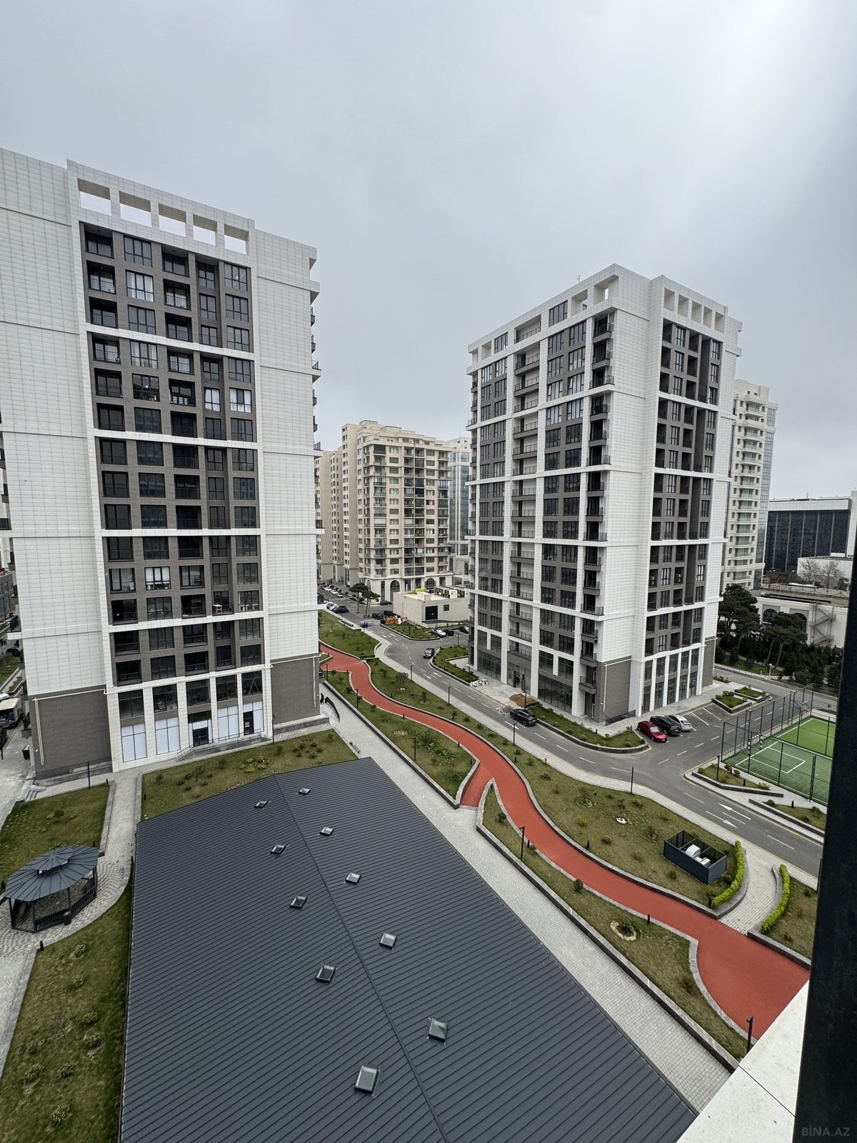 2 otaqlı yeni tikili - Koroğlu m. - 117.2 m² (1)