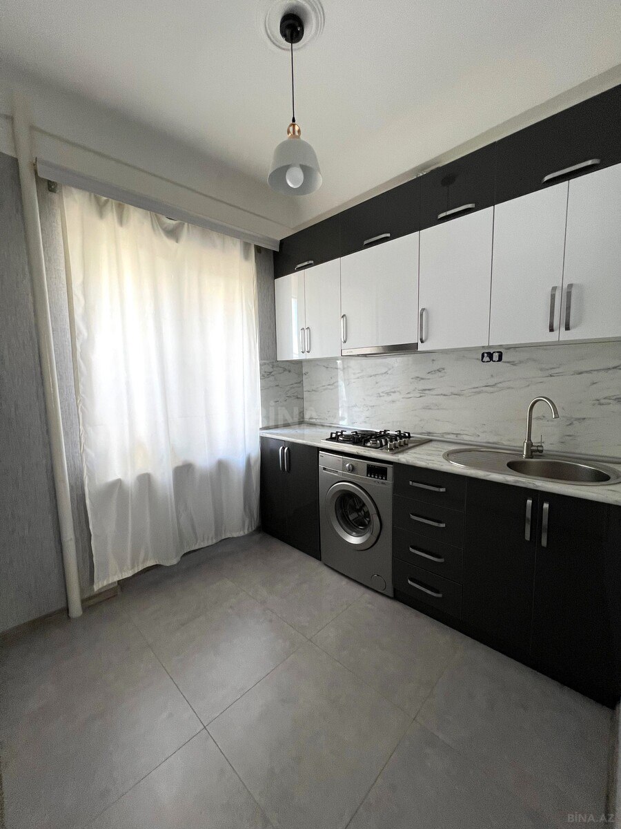 3-комн. вторичка - м. Нариман Нариманов - 90 м² (7)