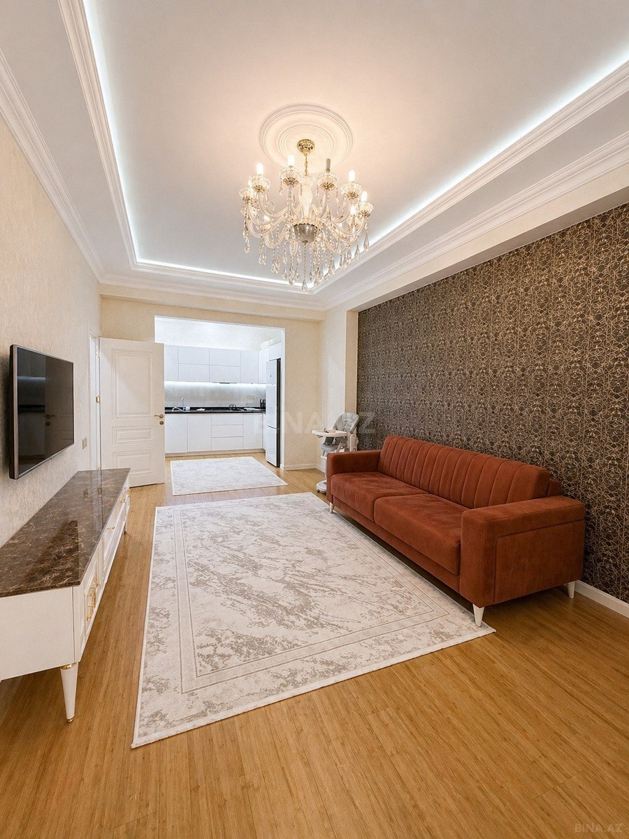 2 otaqlı yeni tikili - Nizami m. - 74 m² (13)