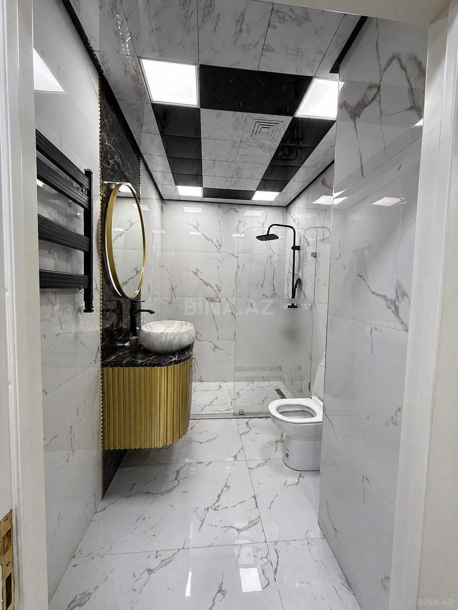 2 otaqlı yeni tikili - Nizami m. - 74 m² (9)