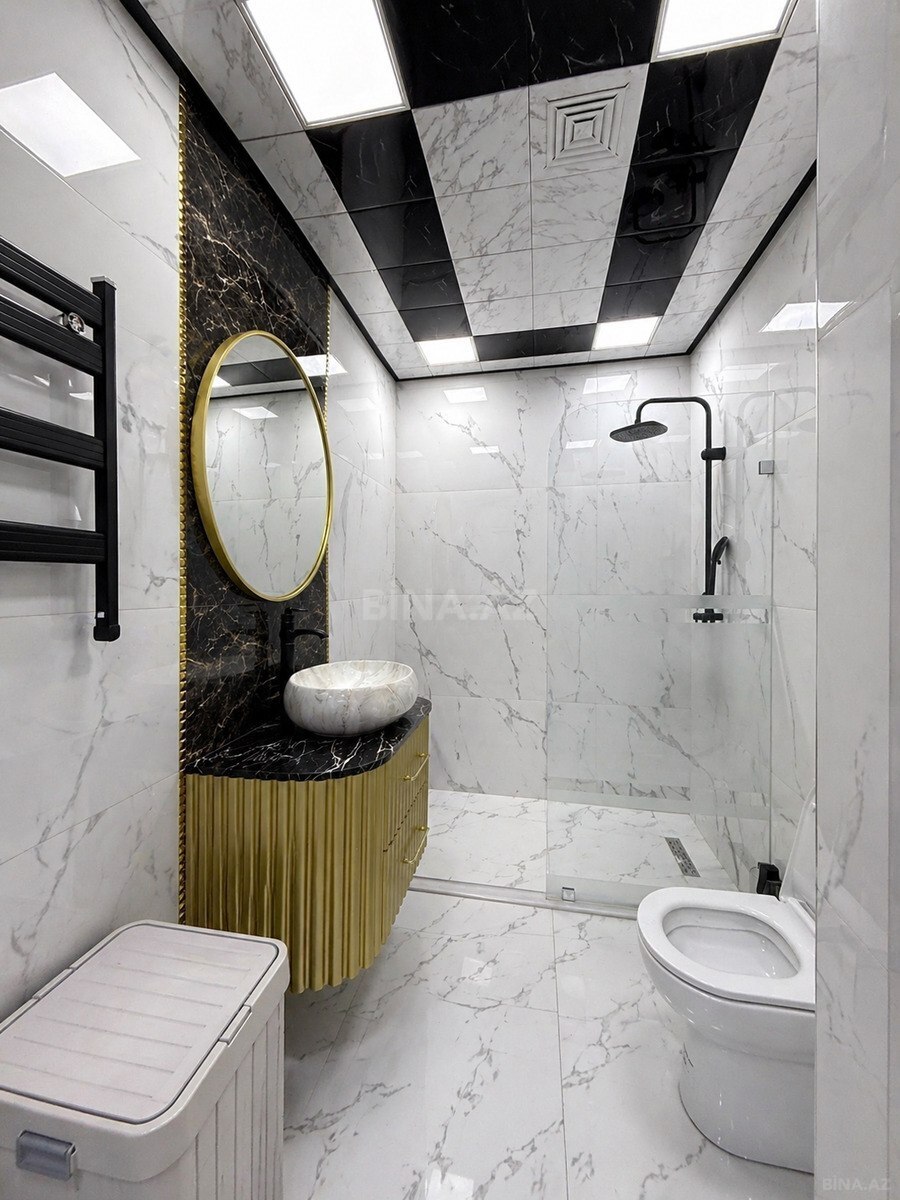 2 otaqlı yeni tikili - Nizami m. - 74 m² (8)