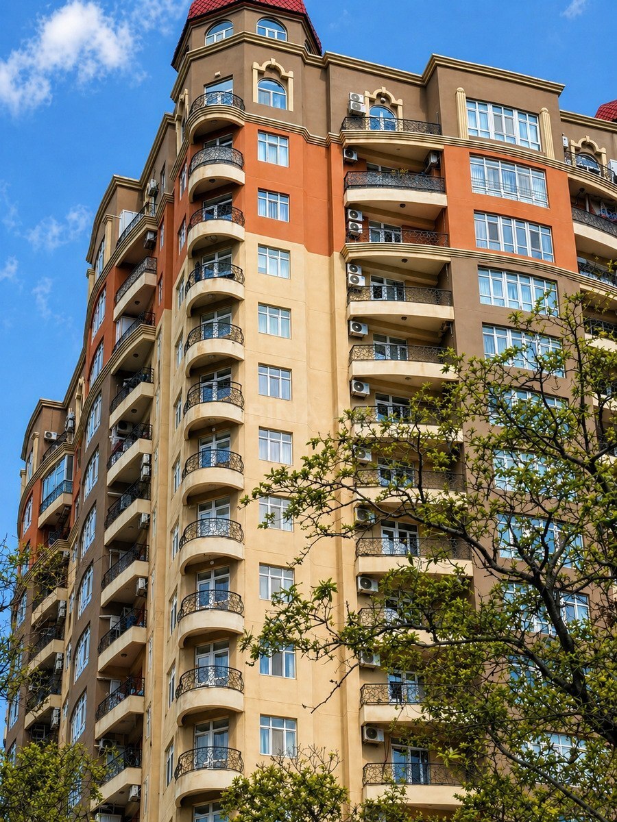 2 otaqlı yeni tikili - Nizami m. - 74 m² (22)