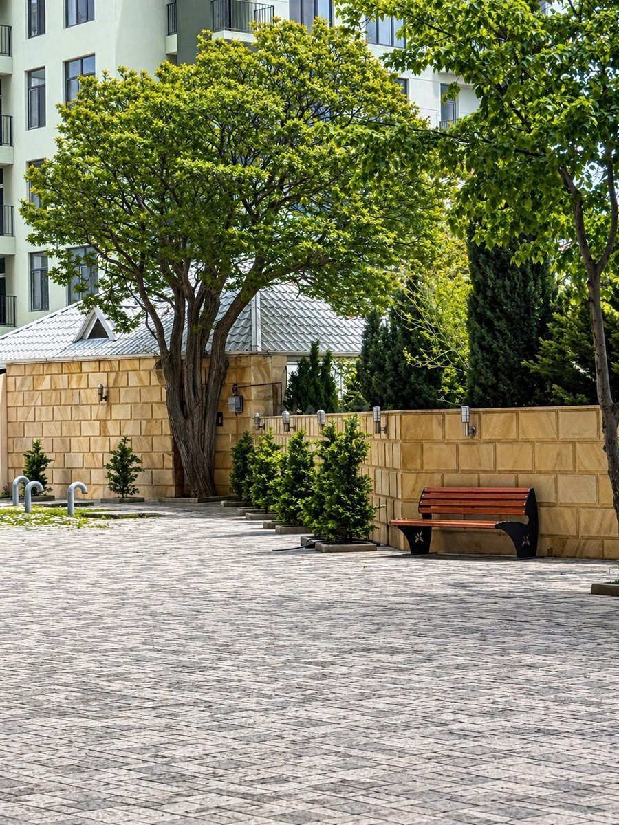 2 otaqlı yeni tikili - Nizami m. - 74 m² (21)