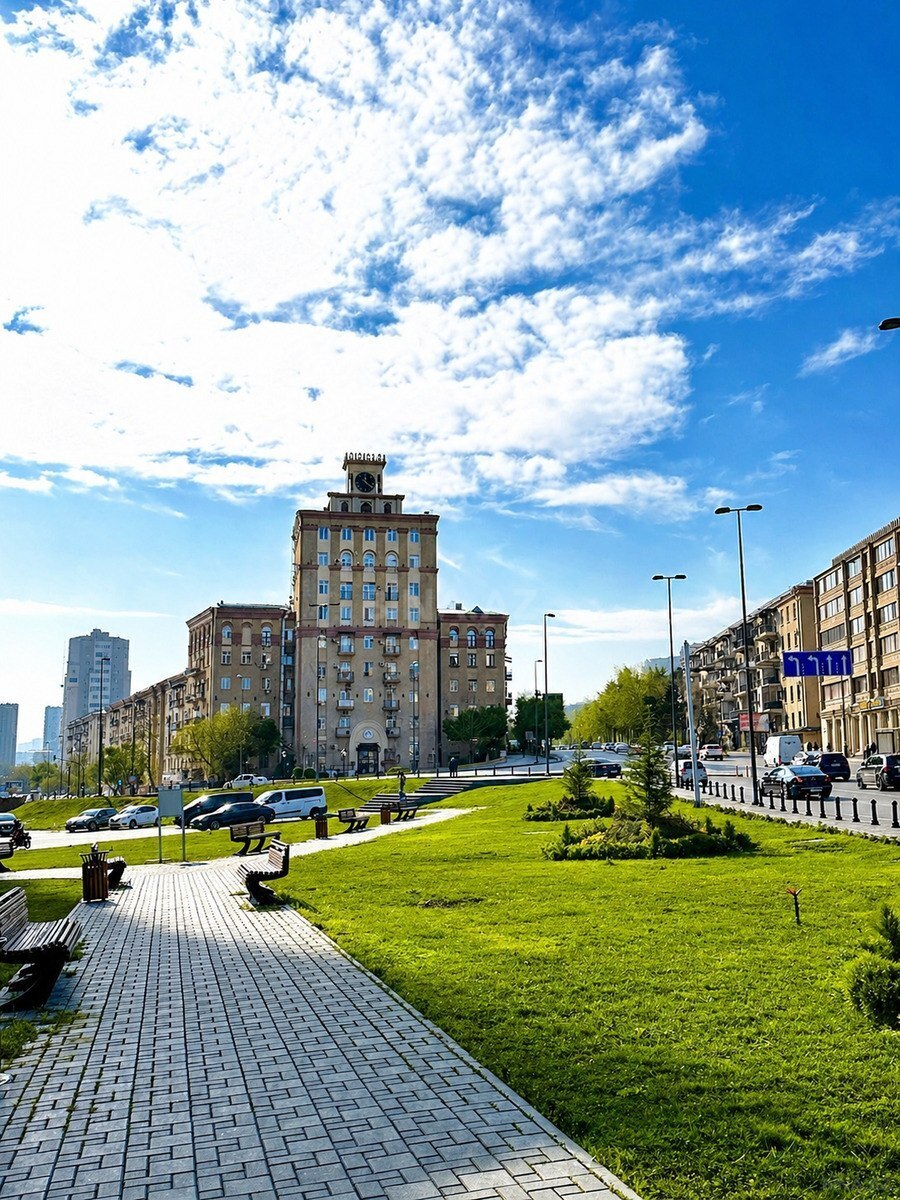2 otaqlı yeni tikili - Nizami m. - 74 m² (2)