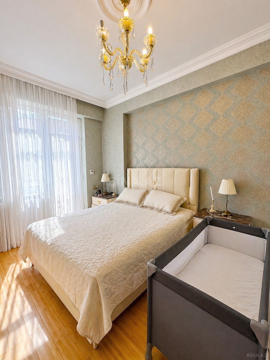 2 otaqlı yeni tikili - Nizami m. - 74 m² (5)