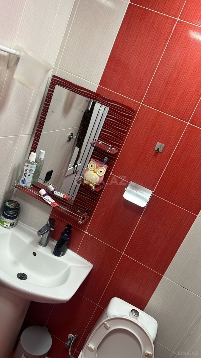 2 otaqlı yeni tikili - Memar Əcəmi m. - 55 m² (7)