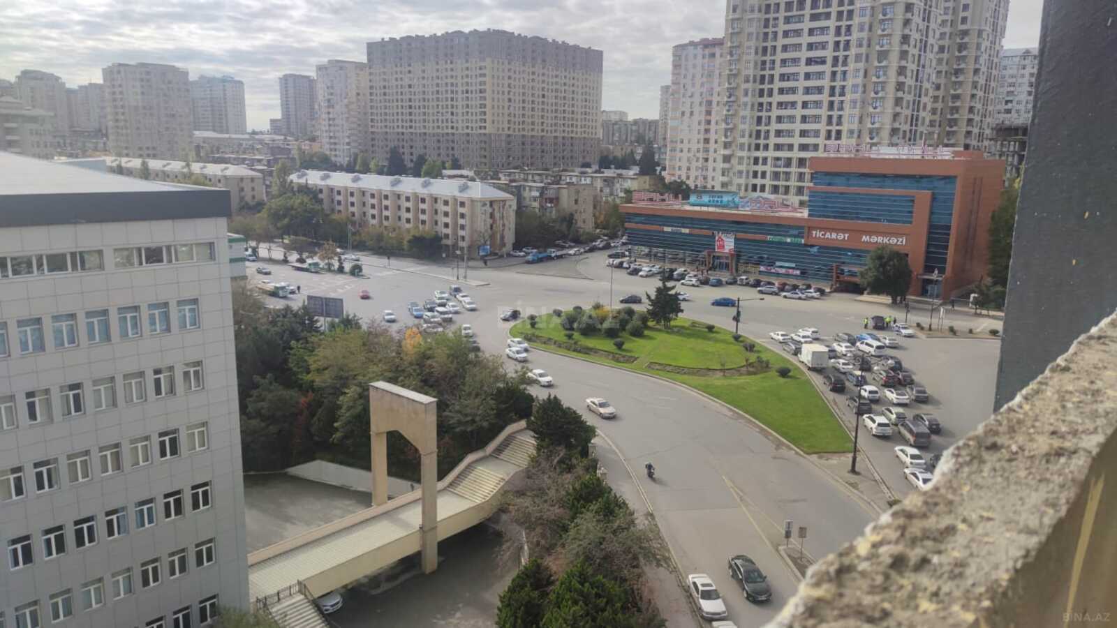3 otaqlı yeni tikili - İnşaatçılar m. - 130 m² (3)