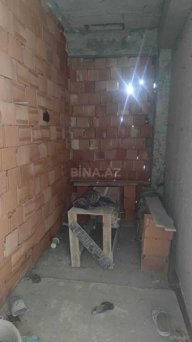 3 otaqlı yeni tikili - İnşaatçılar m. - 130 m² (9)