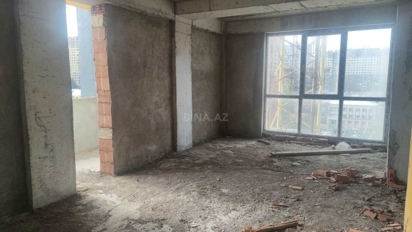 3 otaqlı yeni tikili - İnşaatçılar m. - 130 m² (6)