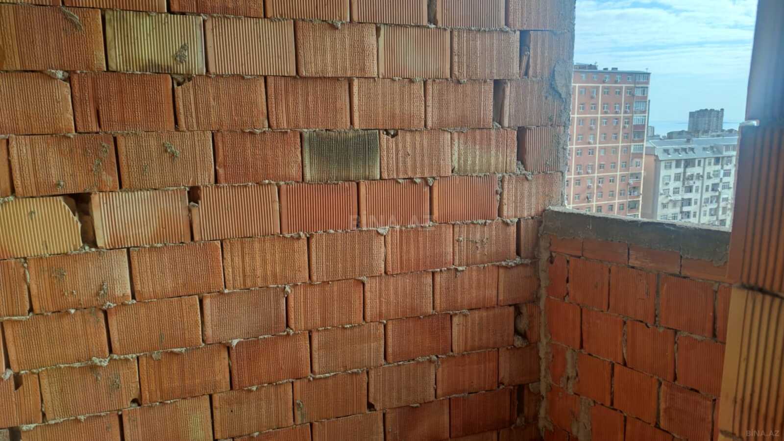 3 otaqlı yeni tikili - İnşaatçılar m. - 130 m² (8)