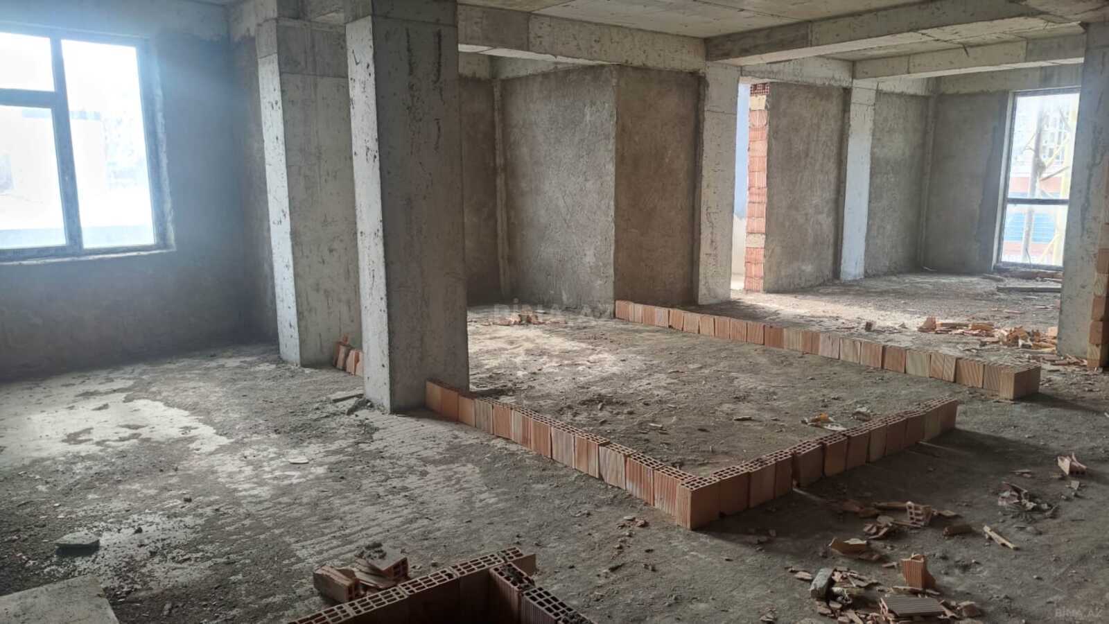 3 otaqlı yeni tikili - İnşaatçılar m. - 130 m² (5)