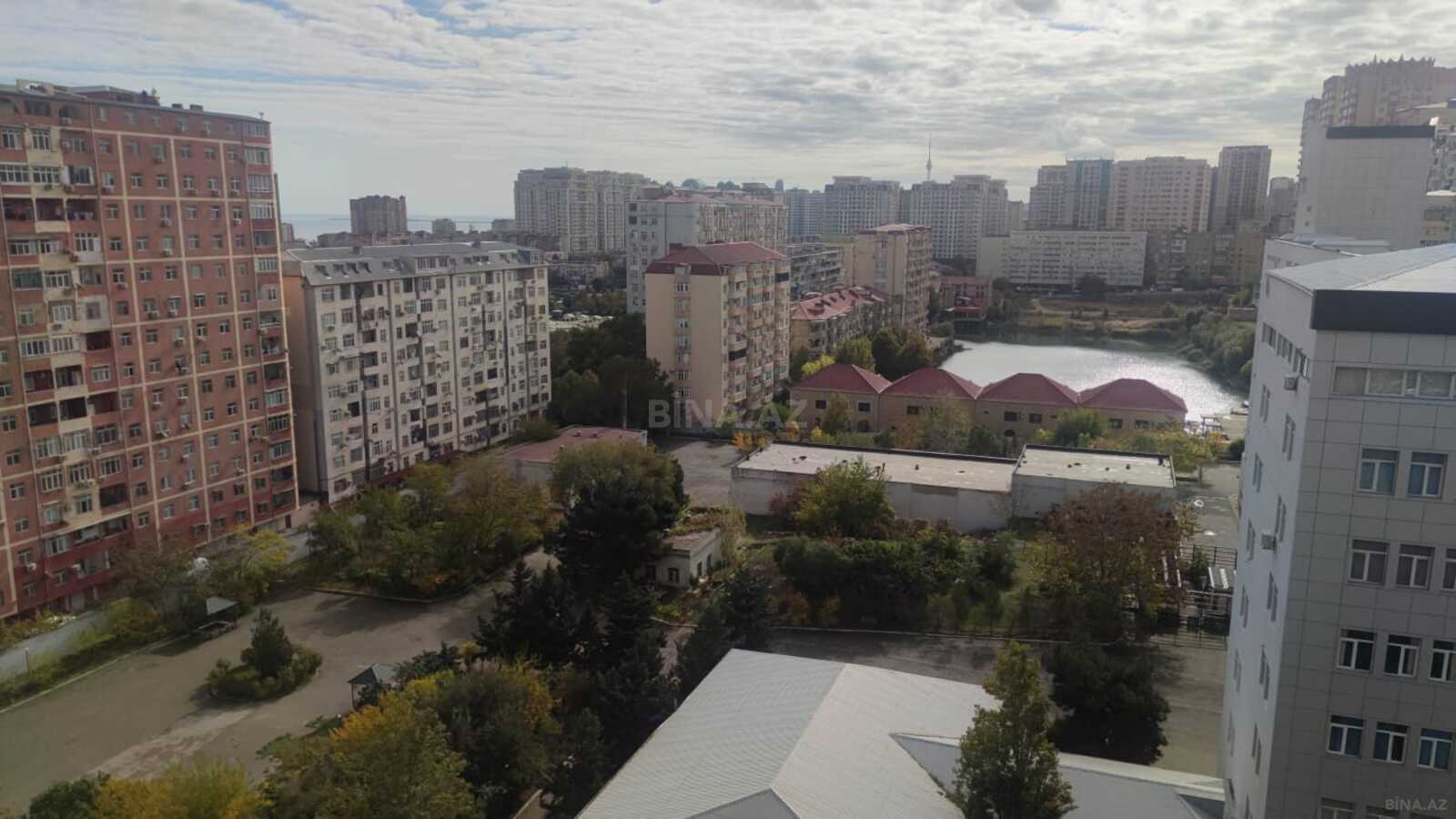 3 otaqlı yeni tikili - İnşaatçılar m. - 130 m² (4)